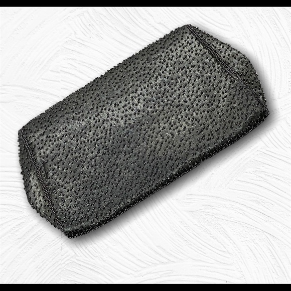 small black women's wallet, made France mini bag - Picture 3 of 5